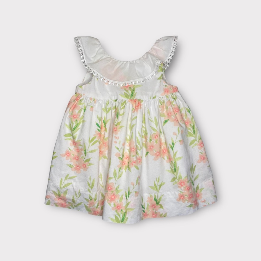 Janie and Jack Floral Island Safari Pattern Dress